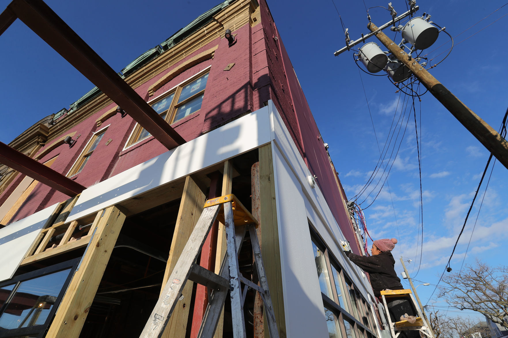 Updated Construction of Ventnor Theater